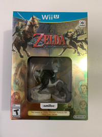Legend of Zelda: Twilight Princess HD Wii U Wolf Amiibo Nintendo