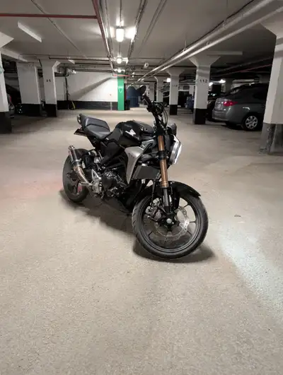 Moved onto a bigger bike so I'm selling my starter bike. I am the second owner, was originally purch...