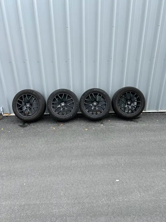 Michelin winter tires on rims in Tires & Rims in Dartmouth - Image 2
