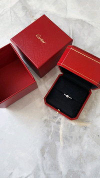 Cartier diamonds ring
