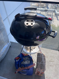 Weber charcoal grill 22inch 