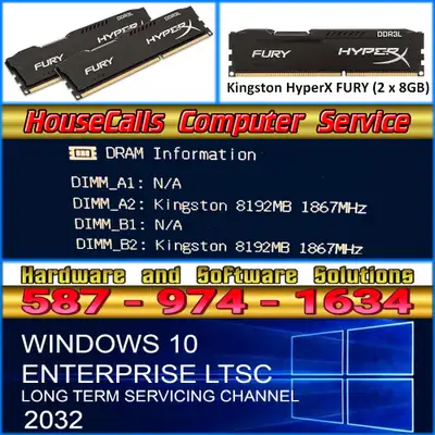 Kingston HyperX FURY 2x 8GB HX318C10FBK2/16 DDR3 SDRAM PC3-14900, View more