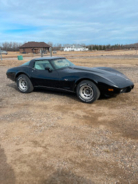 1979 Corvette.