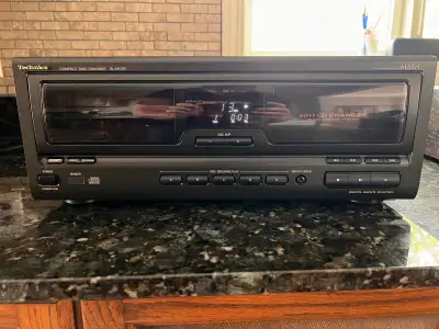 Technics SL MC59 60+1 CD Changer , View more