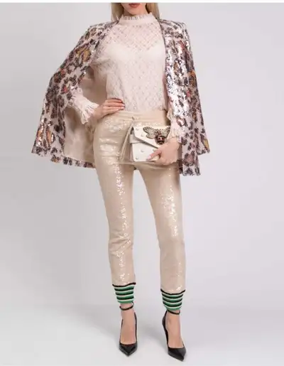 Gucci Sequin Pants. Brand new with tags. OBO, View more