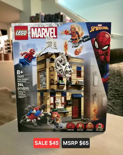 Lego Peter Parker's Apartment [SALE], View more