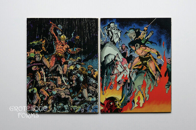Conan The Barbarian Marvel Treasury Edition #4, 15, 19 & 23 BD dans Bandes dessinées  à Laval/Rive Nord - Image 3