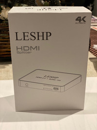 LESHP HDMI SPLITTER