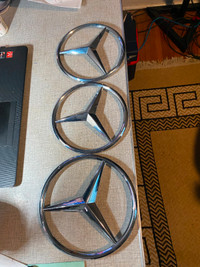 Mercedes Benz Grille Emblems