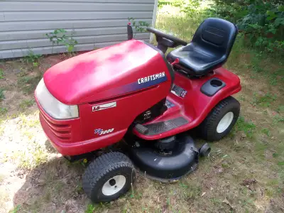 CRAFTSMAN YT TRACTOR, View more