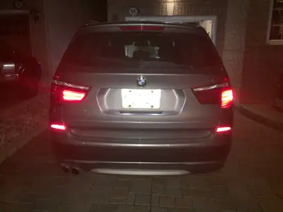 This is repair service for broken burnt LED strips on the tail light of bmw x3 2011-2018. each light...