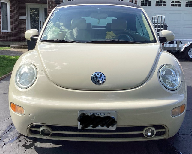 2005 Volkswagen VW New Beetle Convertible in Cars & Trucks in Mississauga / Peel Region - Image 3