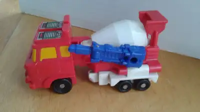 Transformers G1 Decepticons  Quickmix Cement Mixer Action Figure, View more