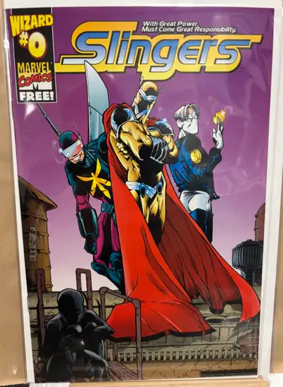 SLINGERS #0 - WIZARD EDITION - 1ST APPEARANCE!, View more