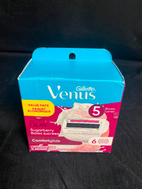 New 6 Pack of Venus Razor Blades