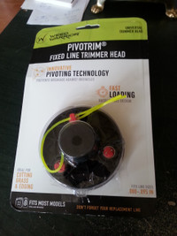 PIVOTRIM TRIMMER HEAD TO FIT MOST TRIMMERS