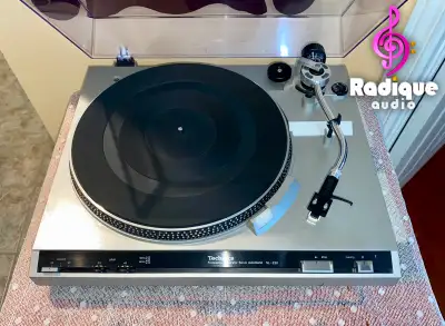 Technics SL-220 Belt-Drive Turntable – Made in Japan, Vintage, View more