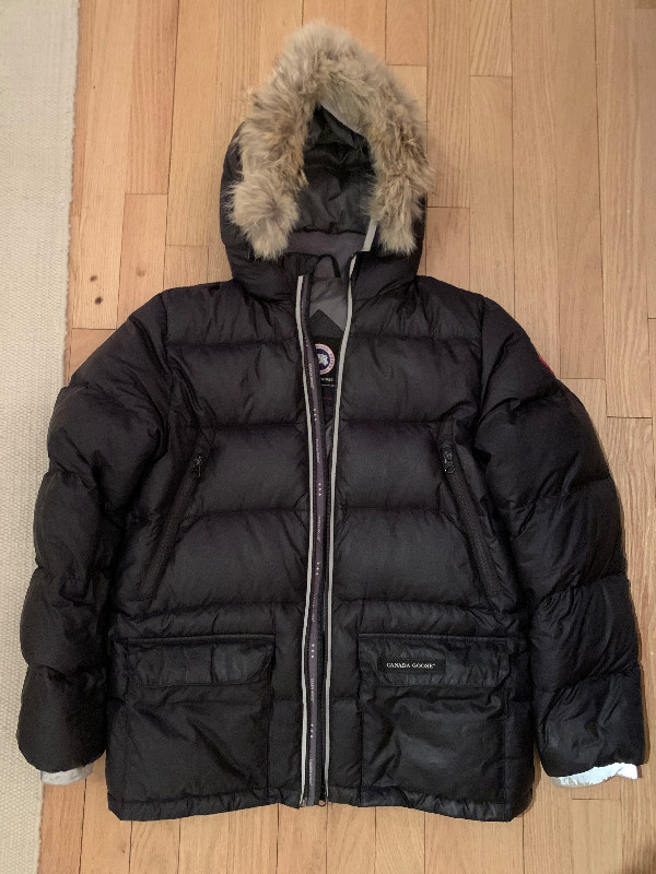 Authentic Canada Goose Youth Cypress Hoodie XL in Kids & Youth in City of Toronto - Image 3