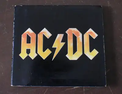 Cd Ac Dc Black Ice, View more