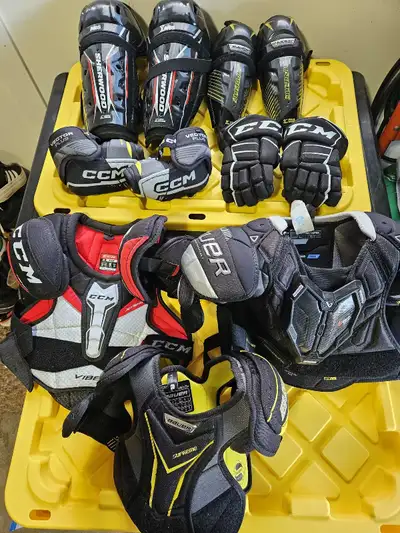Kids hockey equipment, View more