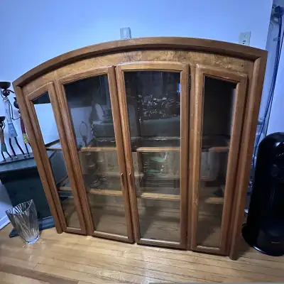 Wooden Display Cabinet, View more