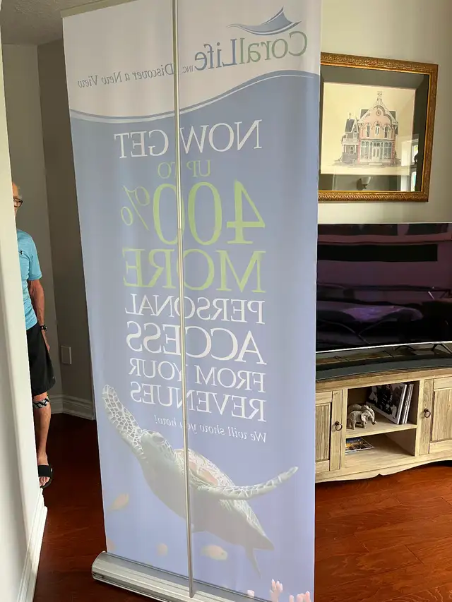 Professional Trade Show Retractable Banner Frames in Other Business & Industrial in Barrie - Image 4
