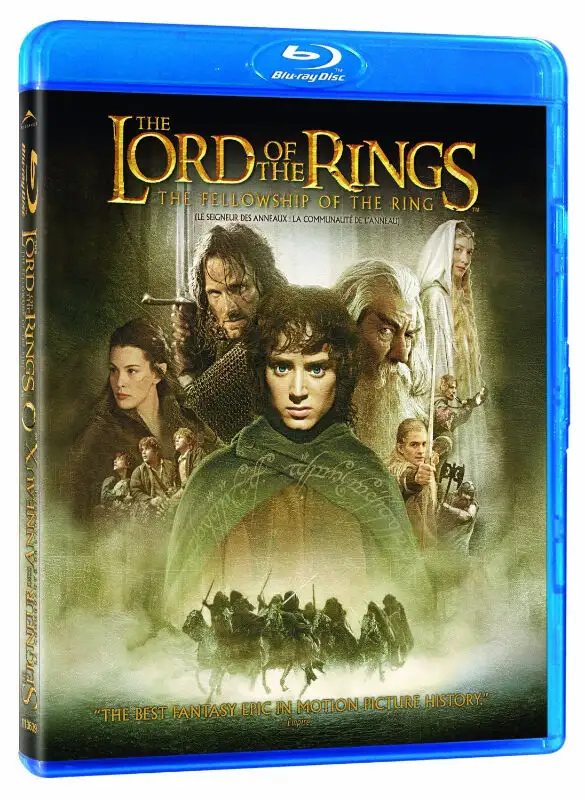 Lord Of The Rings Blu-Ray and dvd combo-Like new in CDs, DVDs & Blu-ray in City of Halifax - Image 2