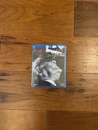 Brand New sealed - Ray Charles live at Montreux 1997 concert Blu-ray movie for sale. You are also we...