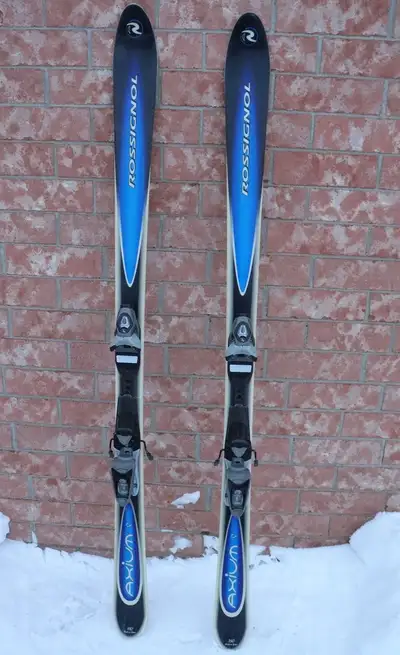 Rossignol Women’s Downhill Skis – 160 cm w/ Axium 90 Bindings, View more