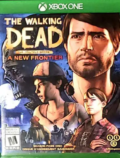 Jeux neuf the Walking Dead pour XBOXE ONE. 5$, View more