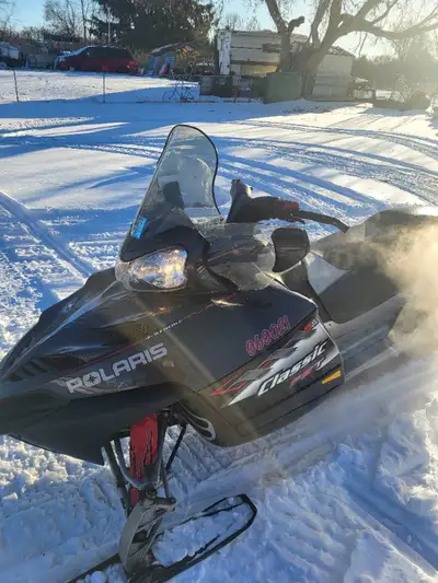 No time to ride anymore, sled runs and rides great. No trades make an offer