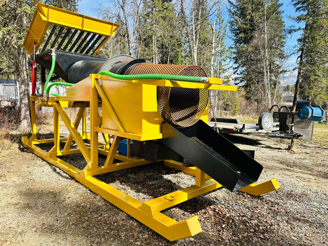 2024 gold mining trommel in Heavy Equipment in Quesnel - Image 3
