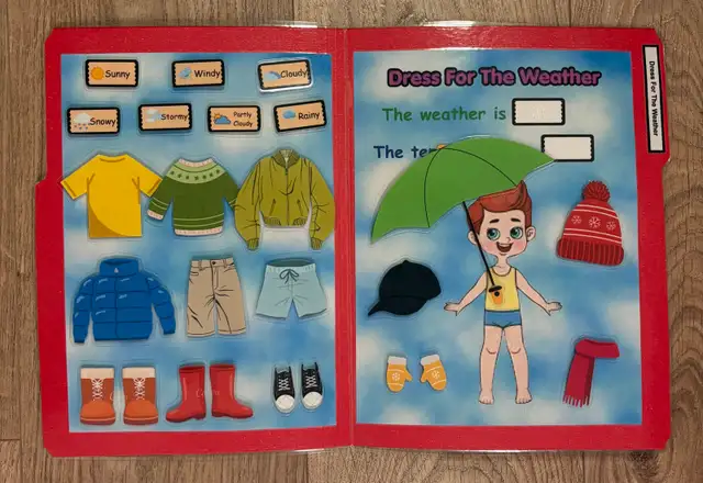 Dress For The Weather Activity