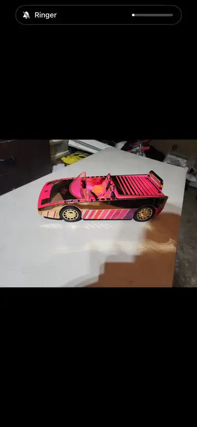 Barbie Car