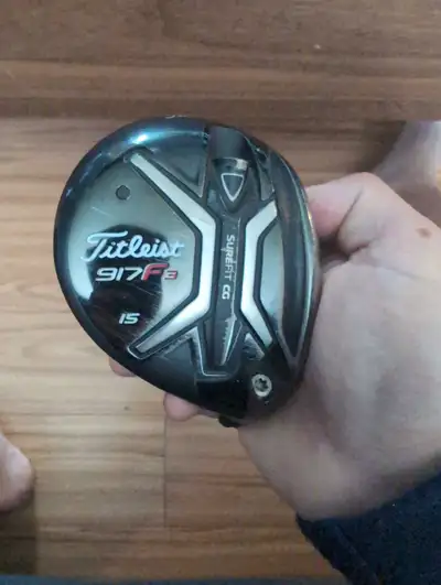 Titleist 917 head 3 wood, View more