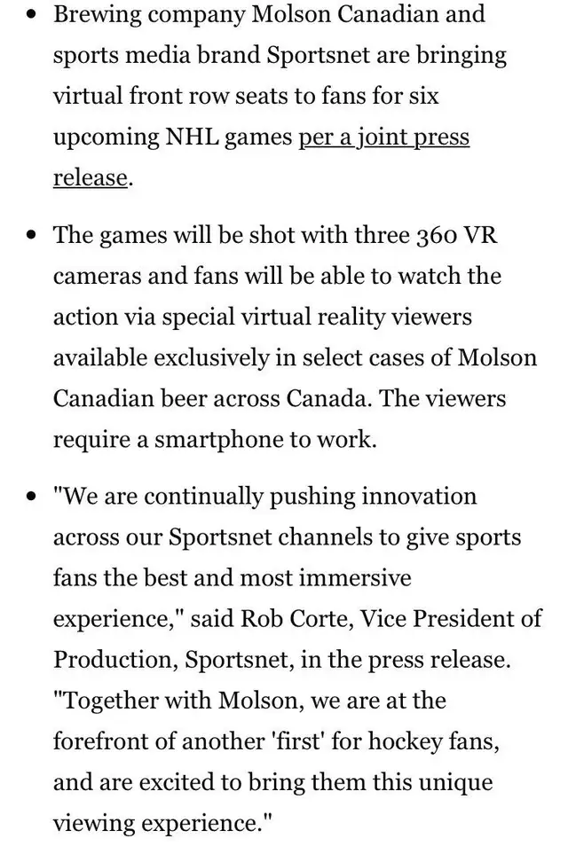 Molson Virtual Reality Viewer. in Arts & Collectibles in Moose Jaw - Image 6