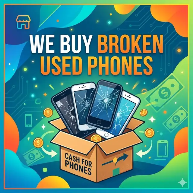 Broken Phones