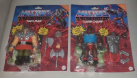 $20 each $30 both He-man Heman Mattel Masters of the Universe MO
