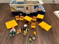 Playmobil Camping Van