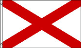 Alabama U.S.A. Flag