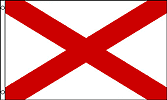 Alabama U.S.A. Flag, View more