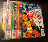 Silver Surfer lot of 5 comics $20 OBO