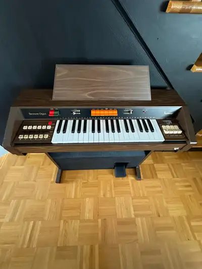 Bontempi Orgue Électronique H558 Vintage, View more