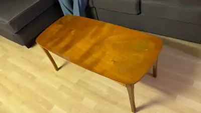 Wooden Coffee and End Table Set, View more
