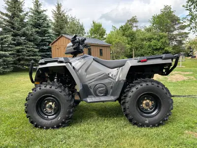 2020 Polaris Sportsman 570 EFI 6000km New DNA Dirt Digger tires (26x9/26x11) and 1" wheel spacers en...