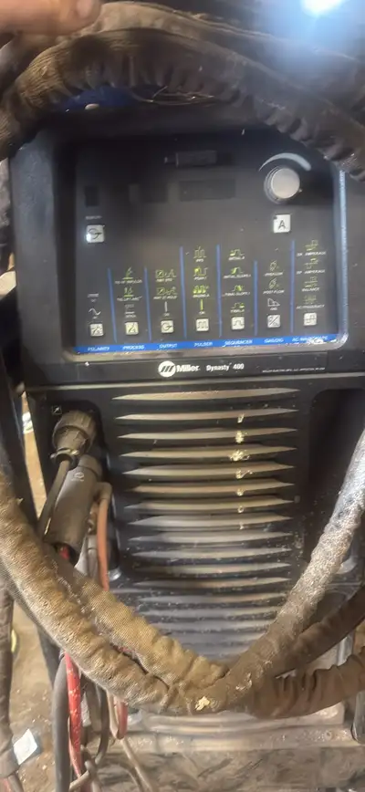Selling my Miller Dynasty 400 TIG welder, a robust and versatile machine perfect for a range of weld...
