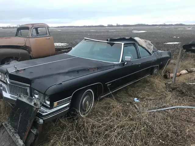 Looking for 1970-1976 Fullsize Cadillac rear drive cars in Classic Cars in Calgary - Image 2