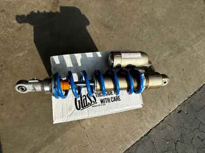 NEW YAMAHA YZ250FX YZ 250FX OEM REAR SHOCK SUSPENSION 2021 2020 BAJ-22200-00-00 NEW FRONT OEM FORKS...