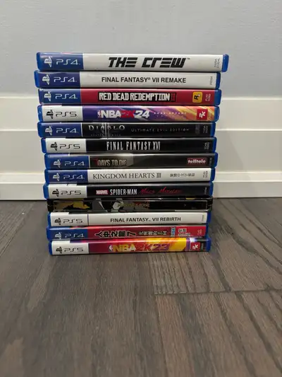PS5/PS5 Games, View more