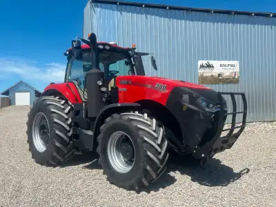 2021 Case Magnum 380 CVX w/ loader AFS Connect model, newest updated cab, controls etc -has near new...